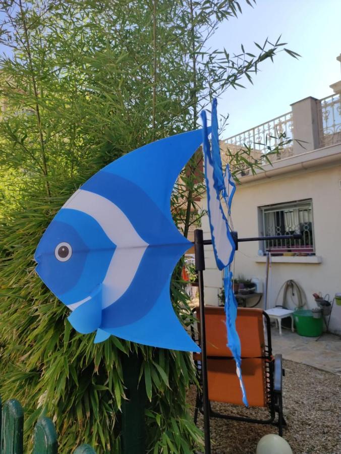 La Bastide, 100M Des Rues Pietonnes, Jardin Apartment Sanary-sur-Mer Exterior foto