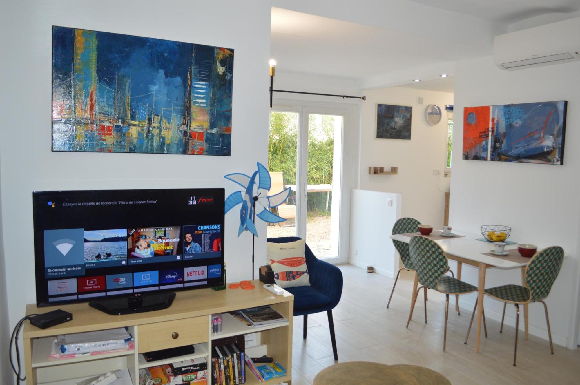 La Bastide, 100M Des Rues Pietonnes, Jardin Apartment Sanary-sur-Mer Exterior foto