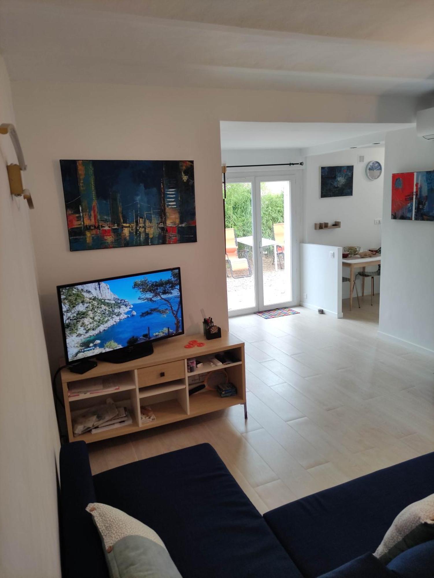 La Bastide, 100M Des Rues Pietonnes, Jardin Apartment Sanary-sur-Mer Exterior foto
